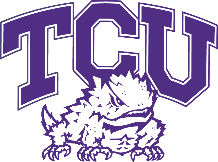 TCU Horned Frogs 1995-Pres Alternate Logo v2 diy fabric transfers
